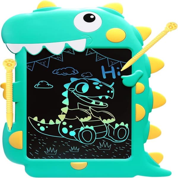 LCD-ritplatta för barn (grön), Doodle Board Learning Toys