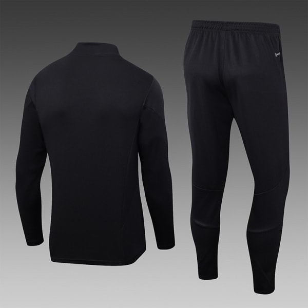 23-24 Arsenal Svart Barn Långärmad Jersey Treningsoverall Komfortabel-Xin 12# 12#