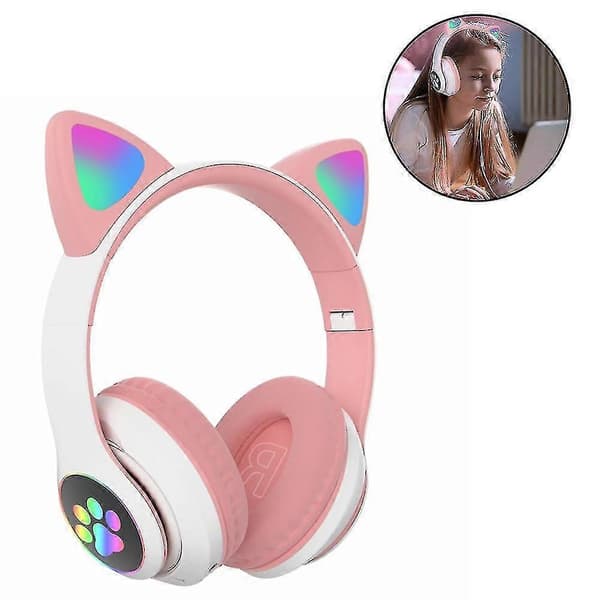Phs kissan korva langattomat Phs, Led Up Tooth Phs Pink