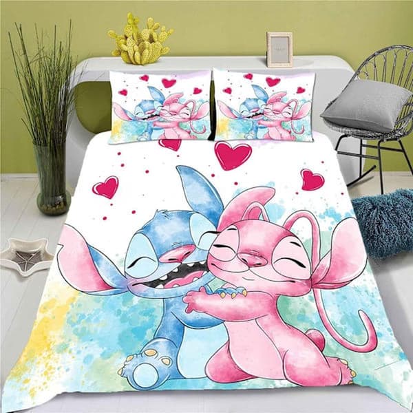 Stitch 3D Vuodevaatteet 150x200 Peitto