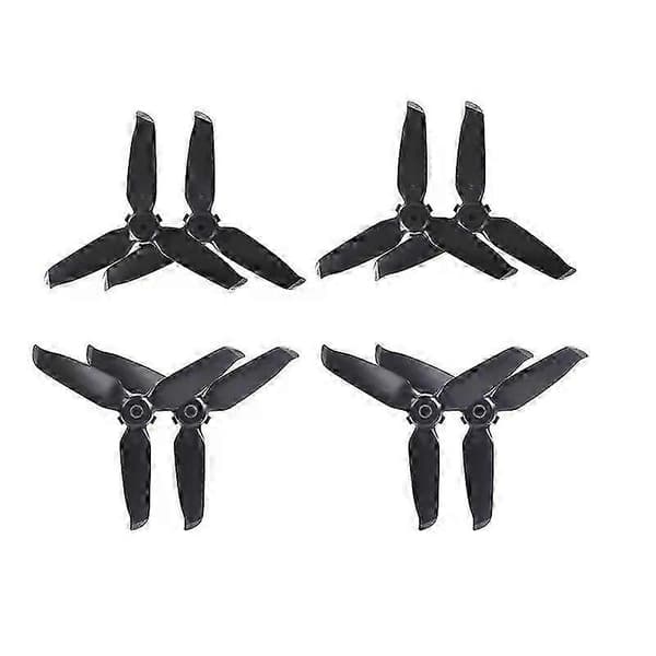 8st Propellrar 5328S Blad CW/CCW Propellrar för DJI FPV Combo Drönartillbehör