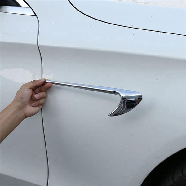 Par Side Luftventil Trim For CE GLC Klasse W205 W213 E63S Blad Dekal A
