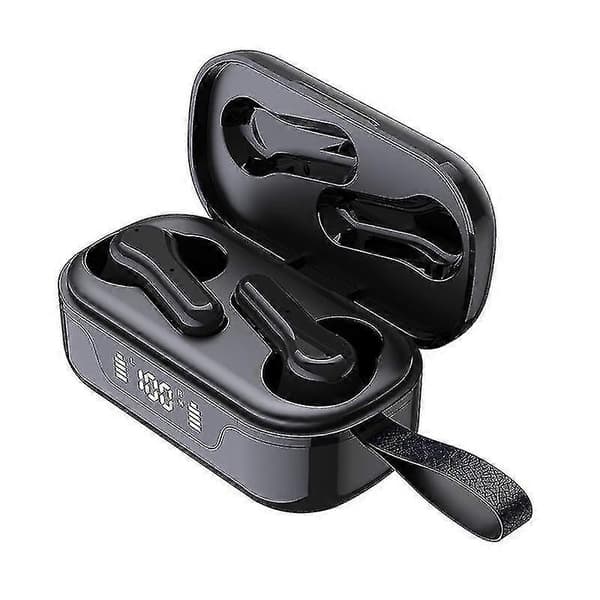 Bluetooth-hodesett svart