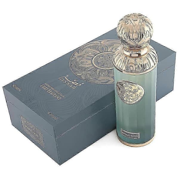 GISSAH Arabisk Parfym 200ml Långvarig Dam Mellanöstern Doft blue