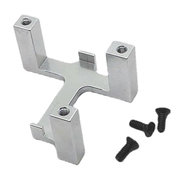 2x 1:28 Metal Servoholder til Wltoys K969 K979 RC Model Bilreservedele