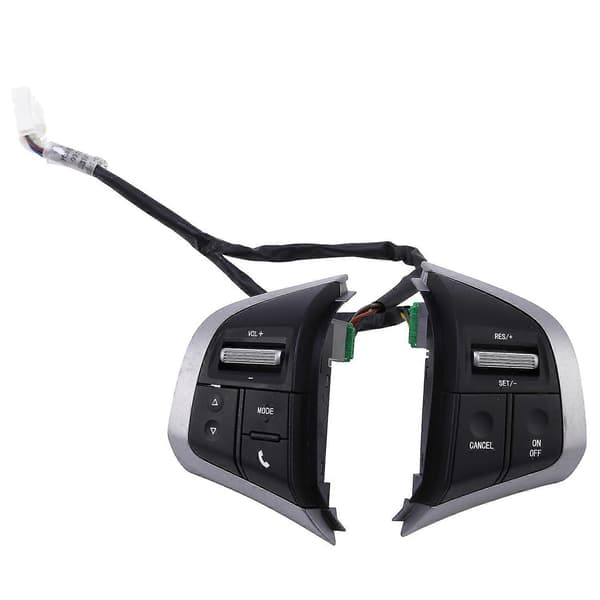 Multifunksjonsratt Lydkontrollknapp Bryter Cruisekontroll for Isuzu D Max Mux fo