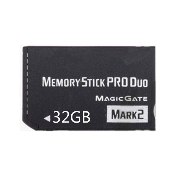 Memory Stick Pro 4gb/8gb/16gb/32gb Ms Pro Duo minnespillkort med høy kapasitet 32GB