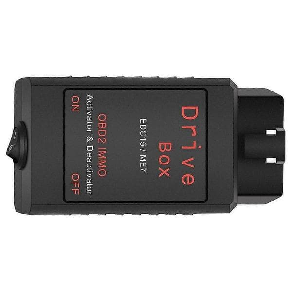 Drive Box Edc15/me7 Obd2 Immo Deactivator Activat Obd2 Drive Box Immo Deactivator Bilutstyr