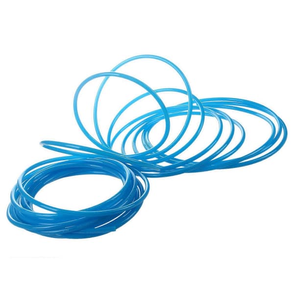 3 STK 10M 32.8Ft 6mm x 4mm Pneumatisk Polyuretan PU Slange Rør Blå