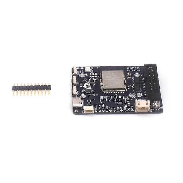 Udsøgt ESP32 S3 LED Matrix Portal CircuitPython-drevet internet avanceret forbindelse