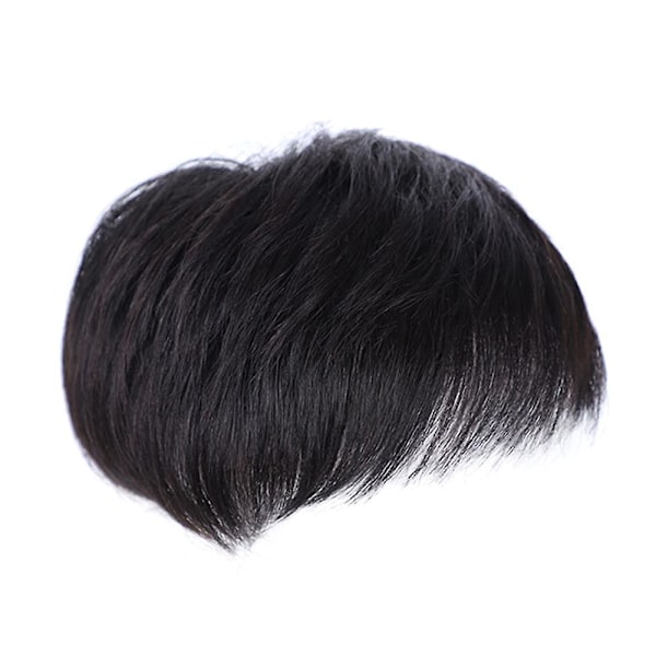 Men Short Hair Wigs Toupee Hair Replacement System Hairpiece For Daily