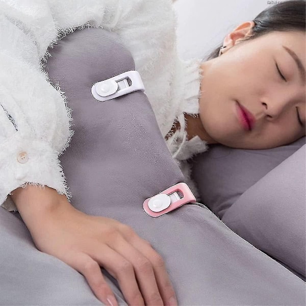Täcke Clips, 24 st Anti-slip Täcke Clips Täcke Grippers Täcke Hållare Clips Utan Nålar Säkra För Täcke Hållare Lakan Gardin