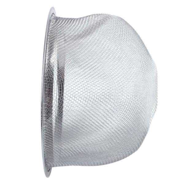 5X Tekanna Diameter 80mm Metallnät Tesil Kryddsil Korg Silver tone