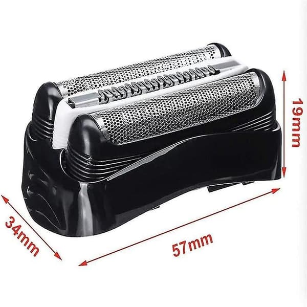 Udskiftningshoved til barbermaskine, til Braun 3-serie