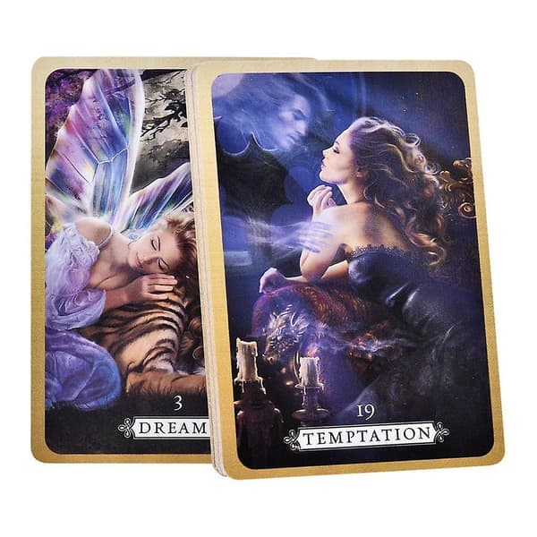 Premium Heal Yourself Læsekort - 36-korts Tarotkort til orakelspil