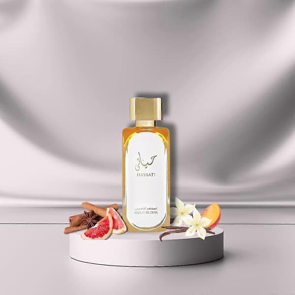 Unisex Parfym 100ml Långvarig Citrus- och Läderdoft