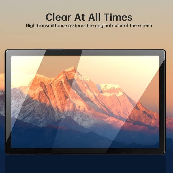 2 st Samsung Tab A9+ Skärmskydd i Härdat glas Transparent