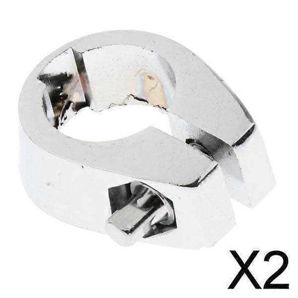 2X stortromme hukommelseslås klemme til tromme percussion dele tilbehør 22mm