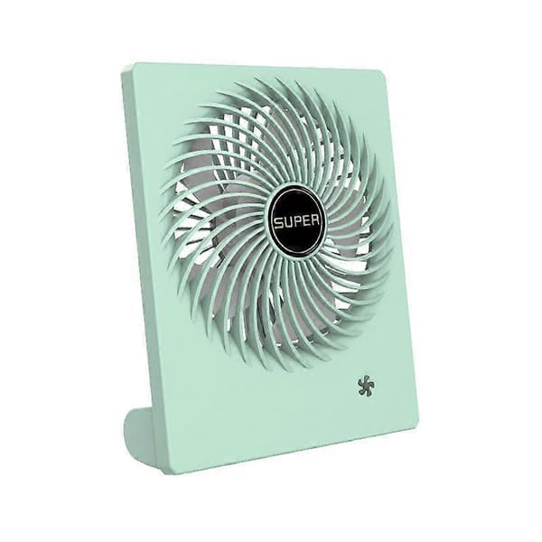 3-hastigheds vindhastighed USB lille ventilator bordventilator bærbar - 4-tommer genopladelig lille ventilator