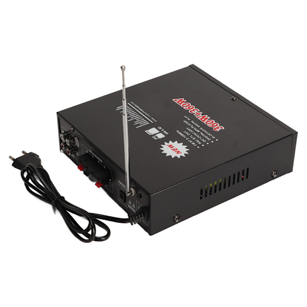 12V Bluetooth digitaalinen vahvistin 360W ja 360W 220V äänenvoimakkuuden säätimellä autoille, kodeille ja viihdepaikoille 1.5
