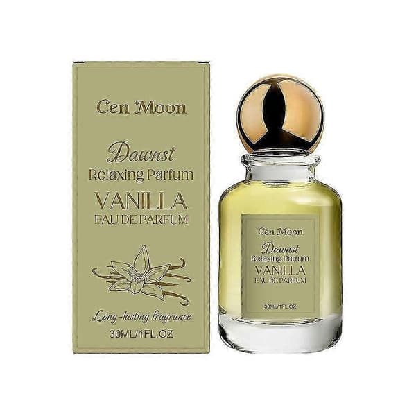 Amber Vanilj Parfym - Långvarig Doft, 100ml Eau de Parfum WS