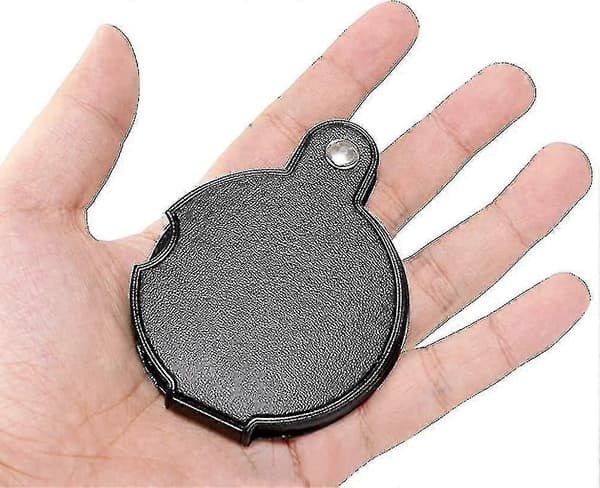 Miniförstoringsglas 20x vikbar handhållen juvelerarlupp