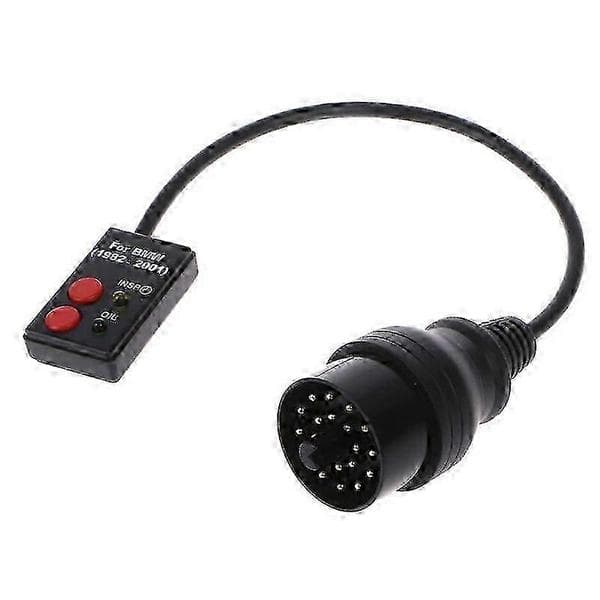 Scanværktøj til E30 E34 E36 E39 og Z3 modeller med 20-bens stik og nulstillingsfunktion for olieservice
