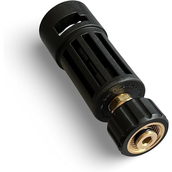 Adapter B-bajonett for Kärcher Hobby-tilbehør på profesjonell maskin