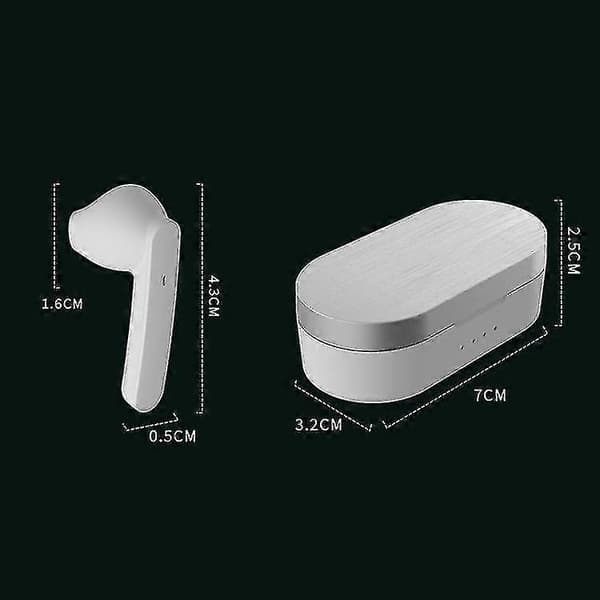 Bluetooth-hodesett svart