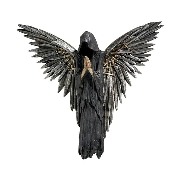 Wonderful Decorative Soul Warrior, Concrete Casting Mold