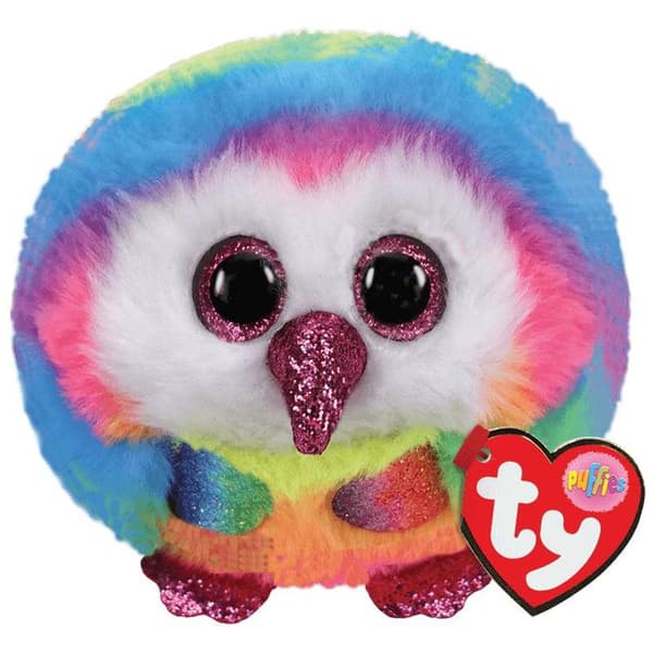 TY Beanie Balls Owen Uggla multicolor