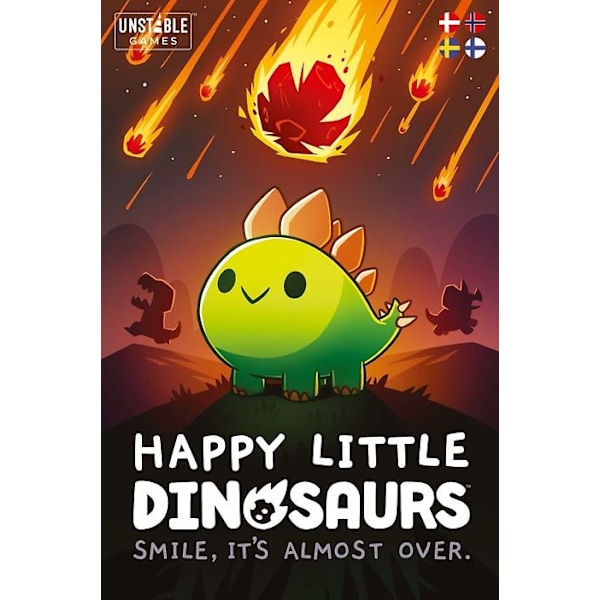 Kortspil Happy Little Dinosaurs Nordic