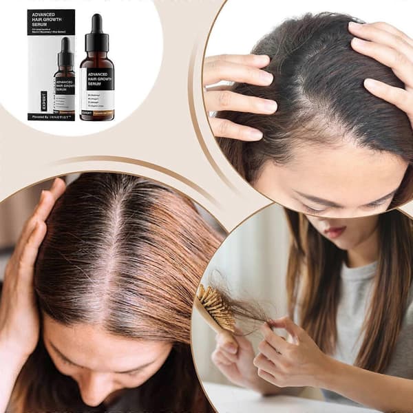 Bare Anatomy Advanced Hair Growth Serum - 30ml