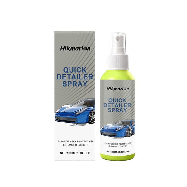 Bilrekonditioneringsspray Fordonsytvårdsspray Glansfinish Underhåll 100ml 100ml