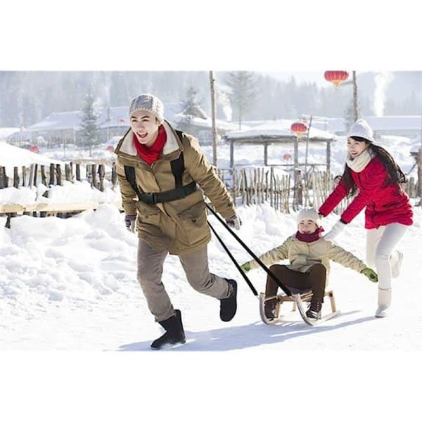 Sled Harness Deck Drag Harness Fitness Resistance Training Workout