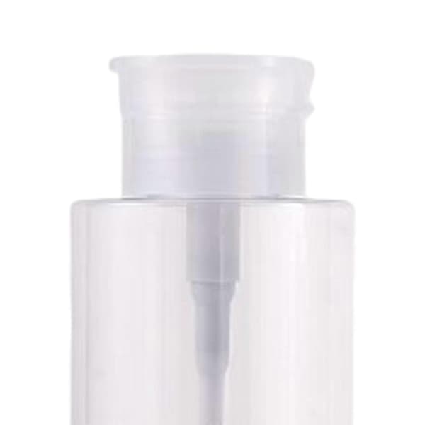 3x Push Down Pumpflaska Dispenser Påfyllningsbar Klar för Nagellack 150ml 300ml Other