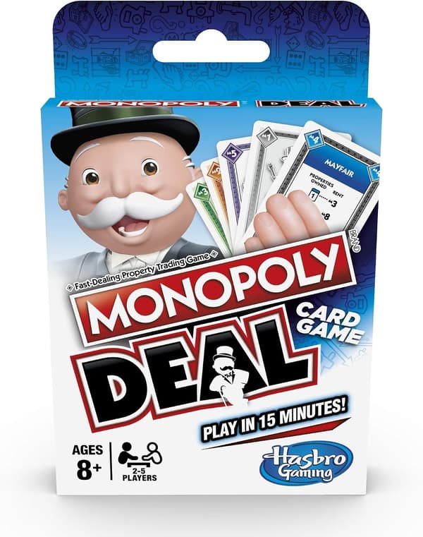 Monopoly Deal kortspill