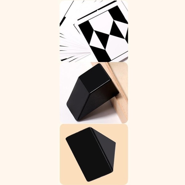 Dolt Puzzle Leksak Träpussel C