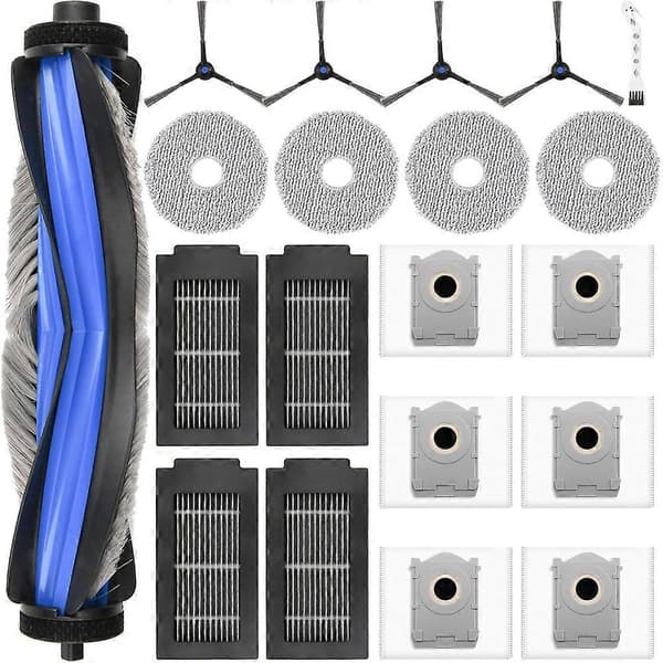 Reservedele til Ecovacs Deebot T50 Omni / T50 Pro / T50, 20 stk. tilbehørssæt til støvsuger