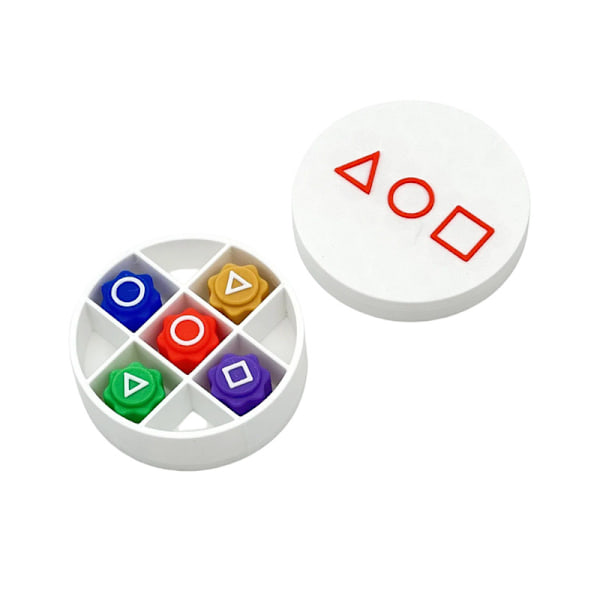 Squid Game 2, Koreansk Tradisjonell Lek, Koreansk Folkespillsett – Jack Stone Lekesett Inspirert av Squid Game 2 S S square