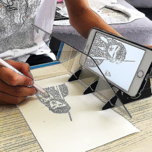 Sketch Wizard Tracing Ritbräda, Optisk Ritprojektor, Målning