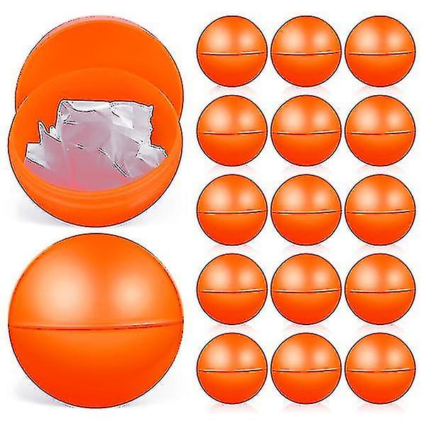 25 kpl arpajaiset pallot arpapallot pyöreät pallot muoviset ontto avattavat pelipallot rekvisiitta