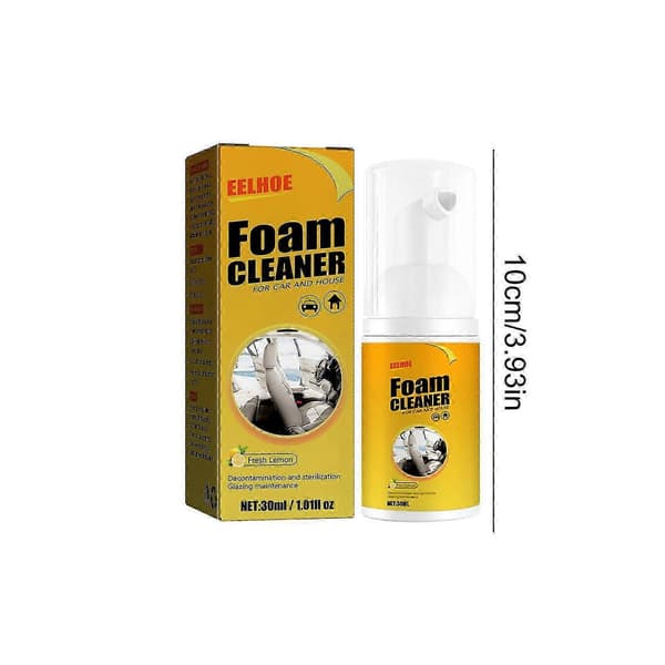 Alsidig 100 ml Master Skumrens til biler og mere 60ml