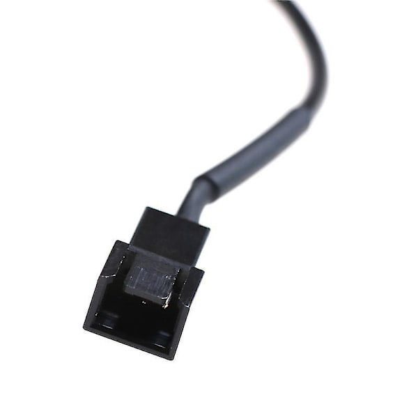 Usb 2.0 A han til 3-benet/4-benet stikadapterkabel til 5v computer pc-ventilator Shytmv