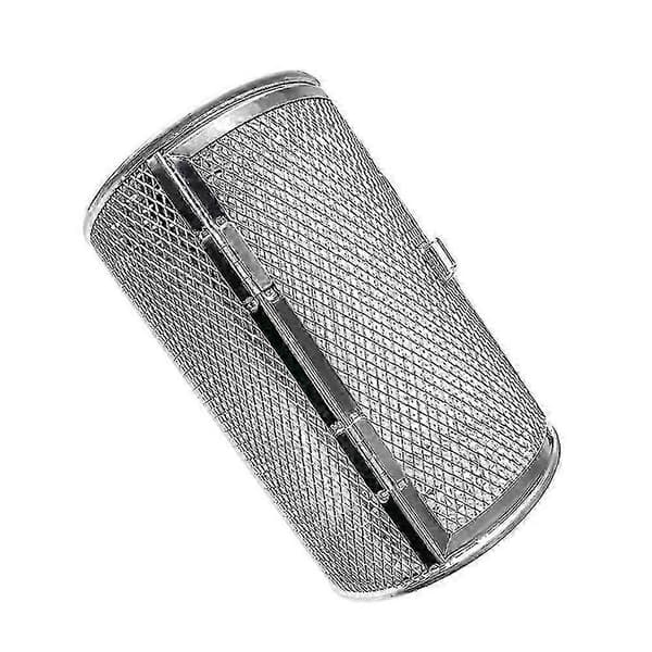 Airfryer Rotisseriekurv - Roterende Tromle i Rustfrit Stål Section A