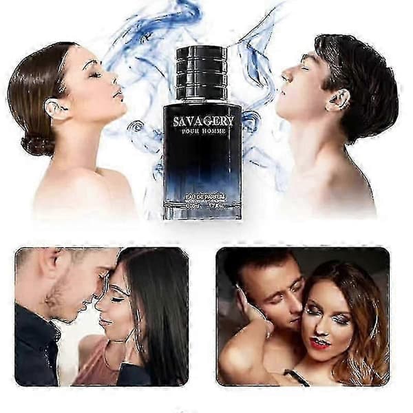 100 ml feromonparfym för män, lyxig feromon Eau De Parfum Cologne Spray för män