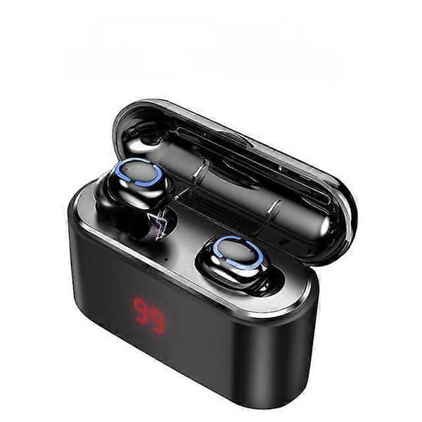 TWS Bluetooth-headset 5.0 Laddningsfack Mobil Power Bluetooth-headset D