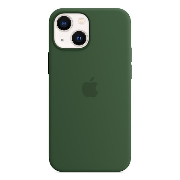 Telefondeksel MagSafe [Induksjon Pop-up] for iPhone 13 mini 5,4 tommer Mørk gr Dark green iPhone 13 mini 5.4 inch