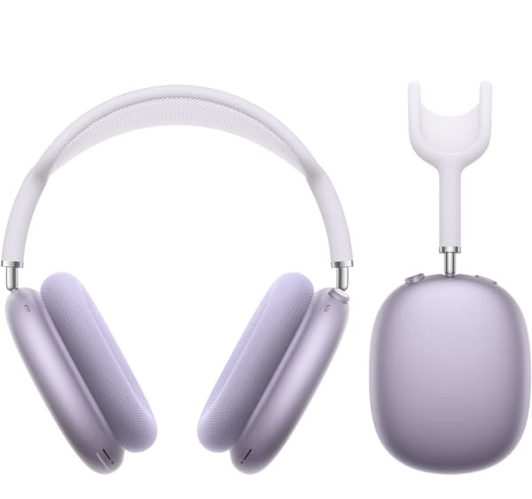 P29 is a new Bluetooth over-ear wireless sports headphone with a foldable design. Purple