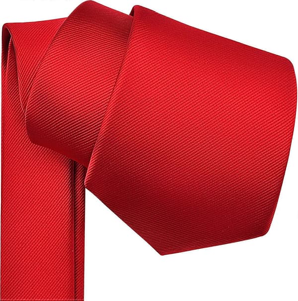 63' XL Slips för män Extra Lång Enfärgad Vävd Halsduk för Män Stora och Långa + Presentförpackning